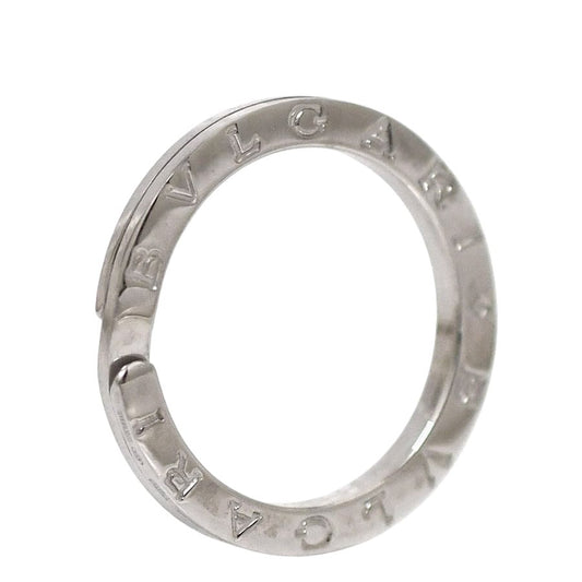 Bvlgari Key Ring Silver Polished Sterling