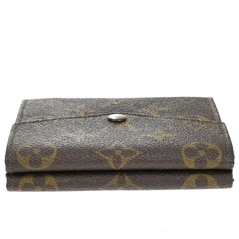 Louis Vuitton Wallet Portmonnais Billet Wallet Monogram M61660 09ka822