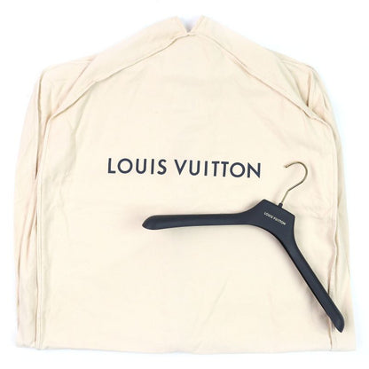 Louis Vuitton 23AW Wool Monogram Allover Pattern Single Tailored Jacket Black