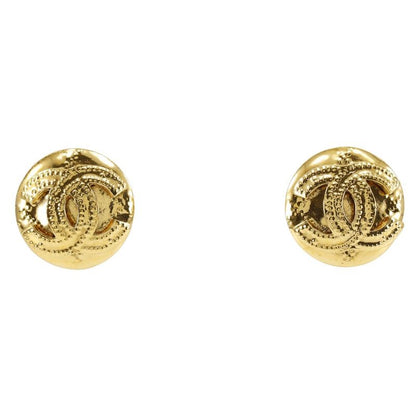 Chanel Gold Plated 94P Ladies 18.8g Earring