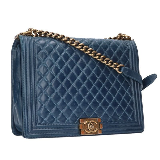 Chanel 30 Vintage Calfskin Chain Shoulder Bag