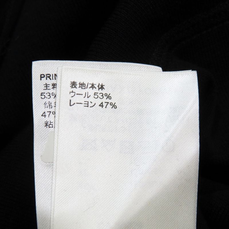 Unused 23ss Louis Vuitton Sleeveless Dress Logo Plate Modified Pullover S Black