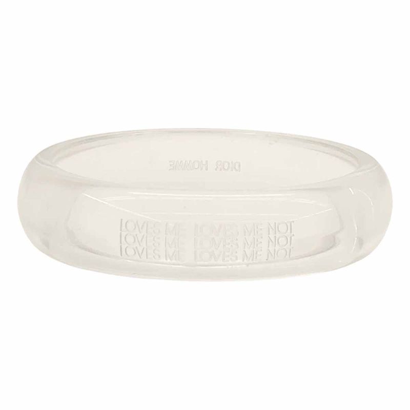 Dior Homme Dior Homme 2007ss Clear Bangle Clear