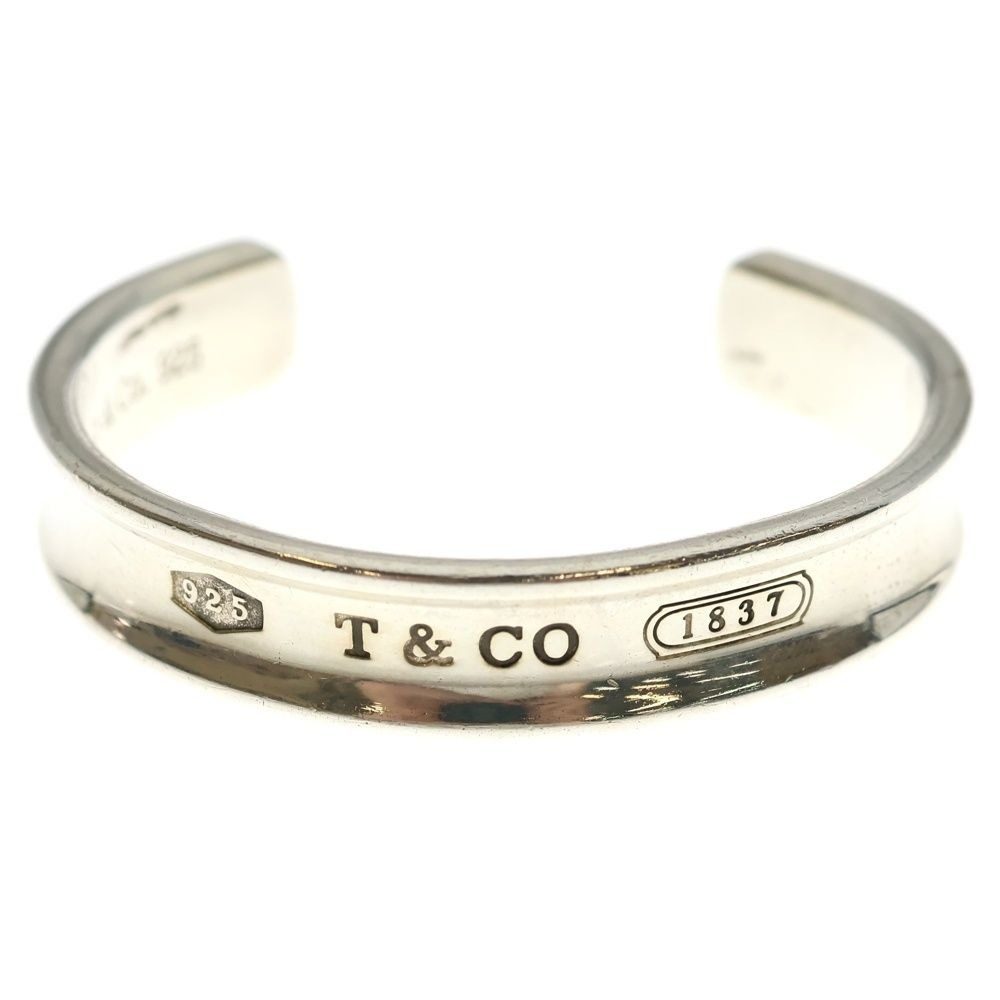 Tiffany & Co Naro Bangle Bracelet Silver