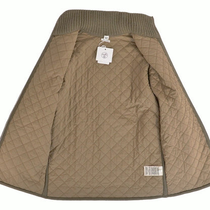 Hermes Knit Coat Jacket with Padding — view 7