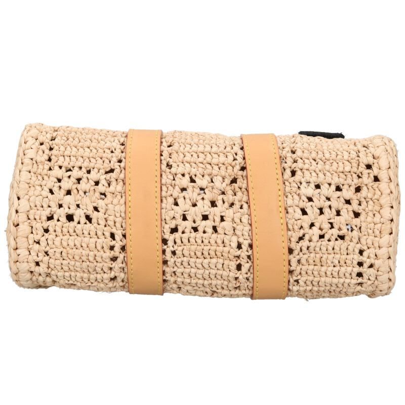 Louis Vuitton M25010 Damierafia Keepall Bandoliere 25 Shoulder Bag Men 25