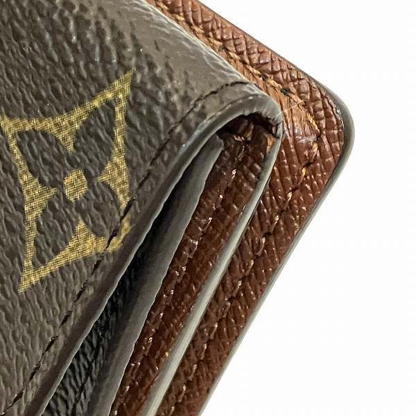 Louis Vuitton Monogram Ludlow M61927 Bifold Wallet Coin Case Unisex