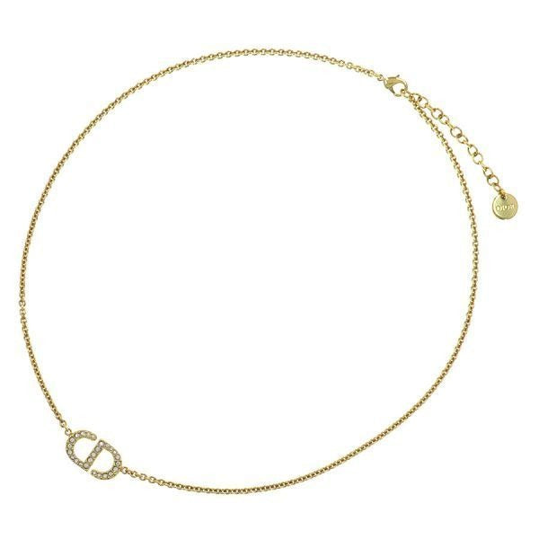 Dior Christian Petit CD Necklace