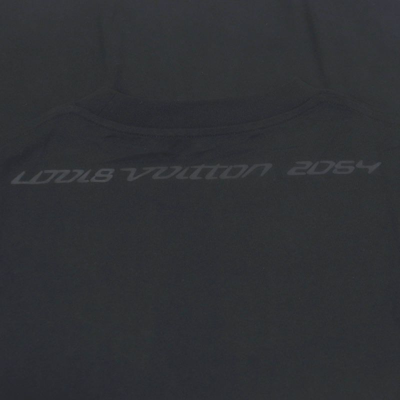 Louis Vuitton 22SS 100% Cotton LV 2054 Thermo Heat Reactive Print Short Sleeve