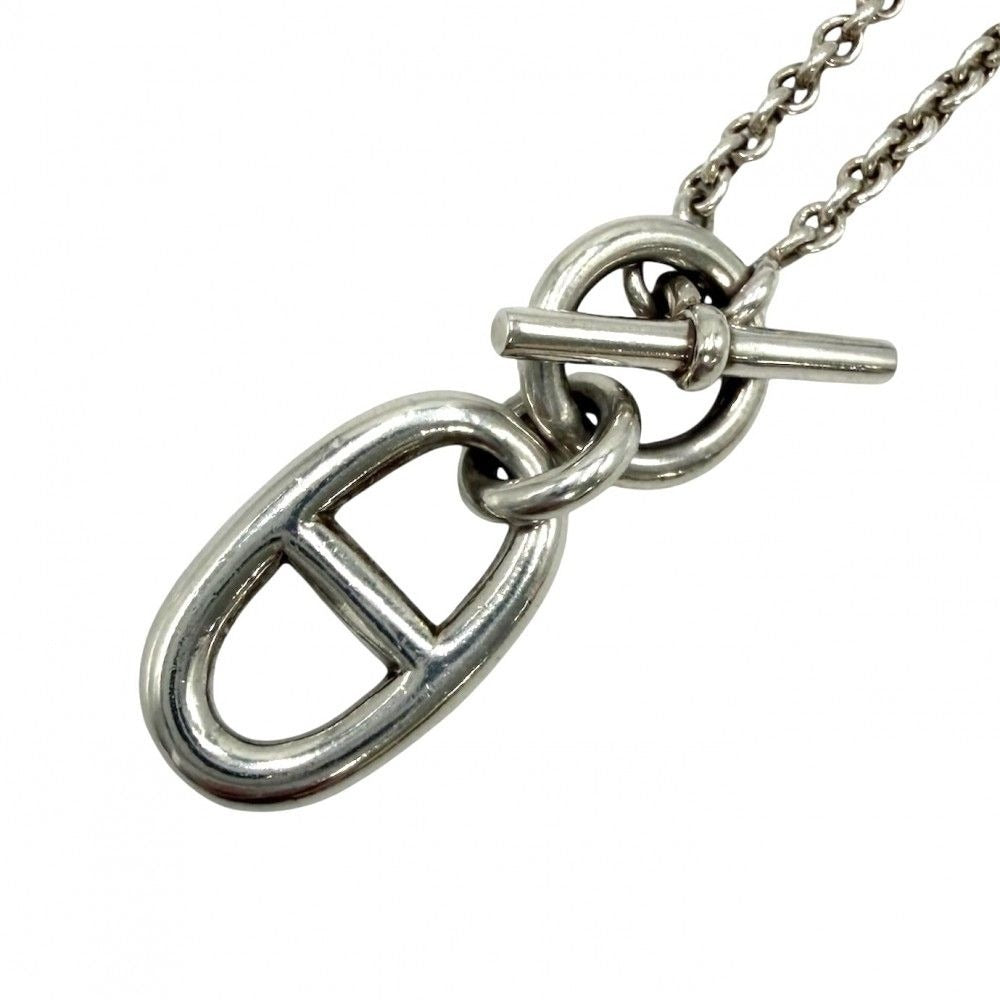 Hermes Necklace Chaine D'ancre Amulet Pendant Ed