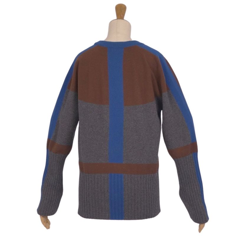 Hermes Knit Sweater Long Sleeve Long Sleeve Cashmere
