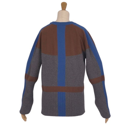 Hermes Knit Sweater Long Sleeve Long Sleeve Cashmere
