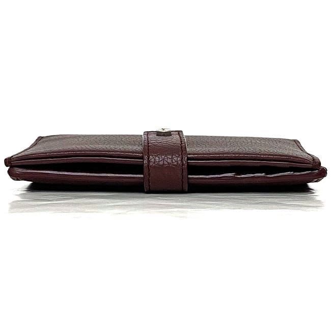 Saint Laurent Bifold Wallet Bordeaux
