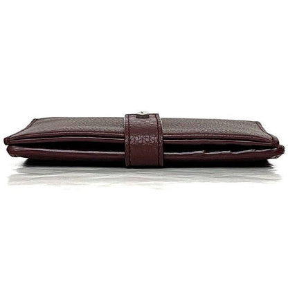 Saint Laurent Bifold Wallet Bordeaux