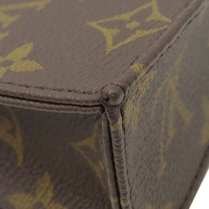 Louis Vuitton 2way Bag Petite Sac Pla Monogram Canvas Monogram Gold Hardware