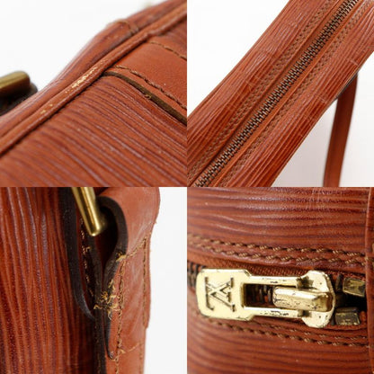 Louis Vuitton Danube Vintage Epi Leather Kenyan Brown Mi871 Unisex Shoulder Bag