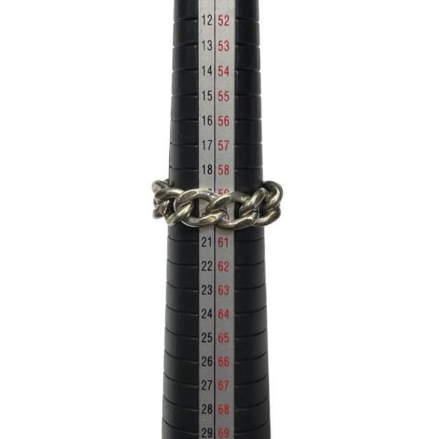 Gucci 678711 Ring Chain Ring Accessories Jewelry Small Item Logo Sv925 Silver