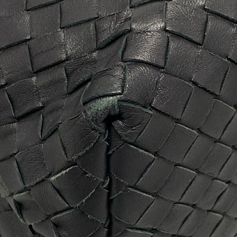 Bottega Veneta Handbag Medium Olympia Bag Dark Navy Leather