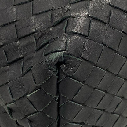 Bottega Veneta Handbag Medium Olympia Bag Dark Navy Leather