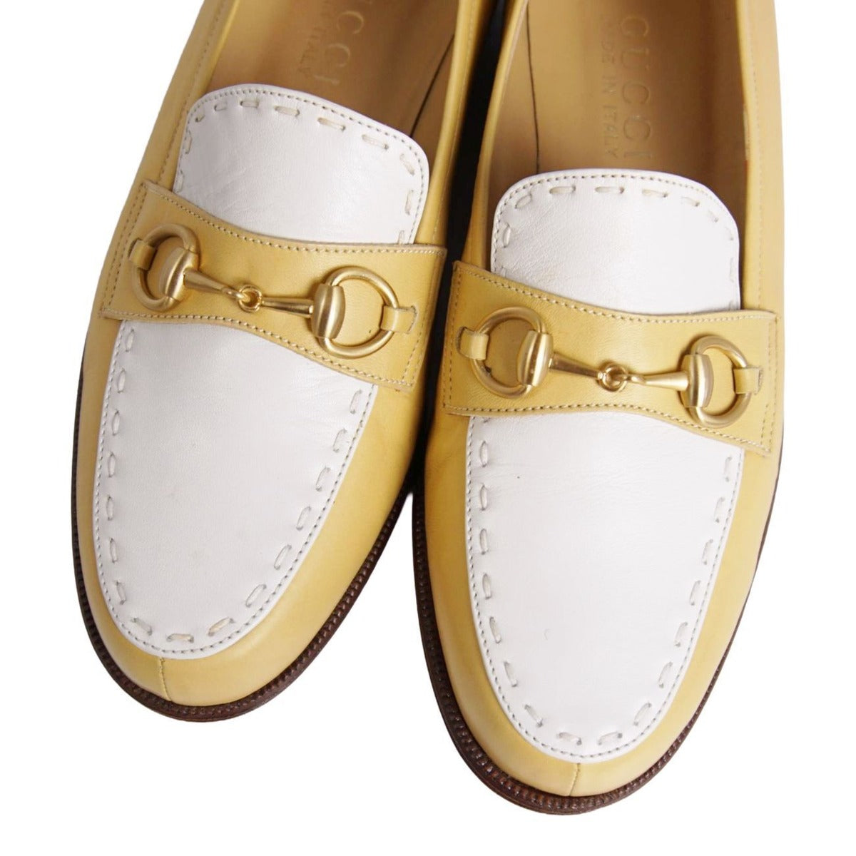 Gucci Vintage Loafers Moccasins Horsebit — view 3
