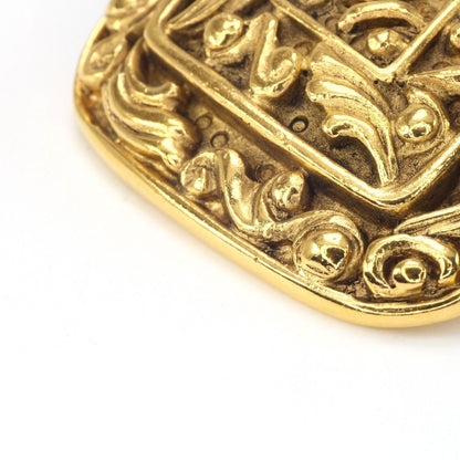 Chanel Coco Mark Brooch Diamond Shape Gold