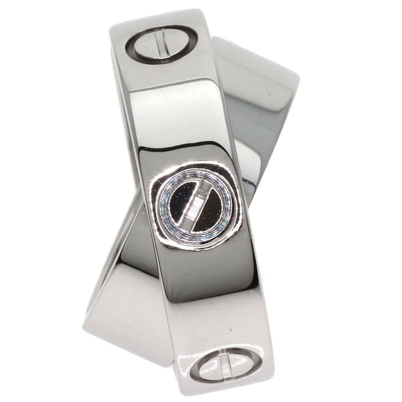 Cartier Sea Cles Settlove #49 Ring - Ring 18K White Gold Ladies