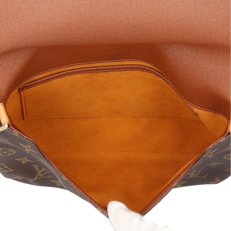 Louis Vuitton Musette Tango Short Monogram Shoulder Bag Monogram Canvas M51257