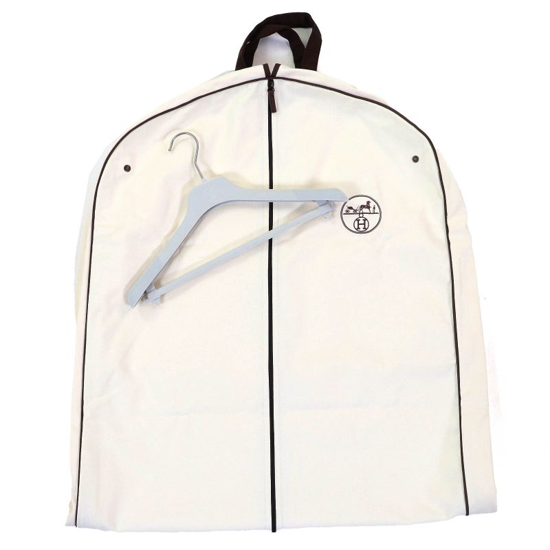 Hermes 22AW 2h0106dg Cashmere Blend Serie Button Zip Up Quilted Coat Dark Navy