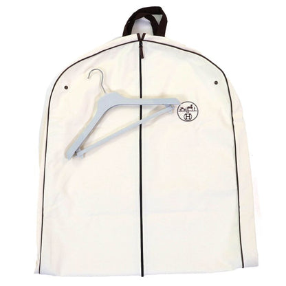 Hermes 22AW 2h0106dg Cashmere Blend Serie Button Zip Up Quilted Coat Dark Navy