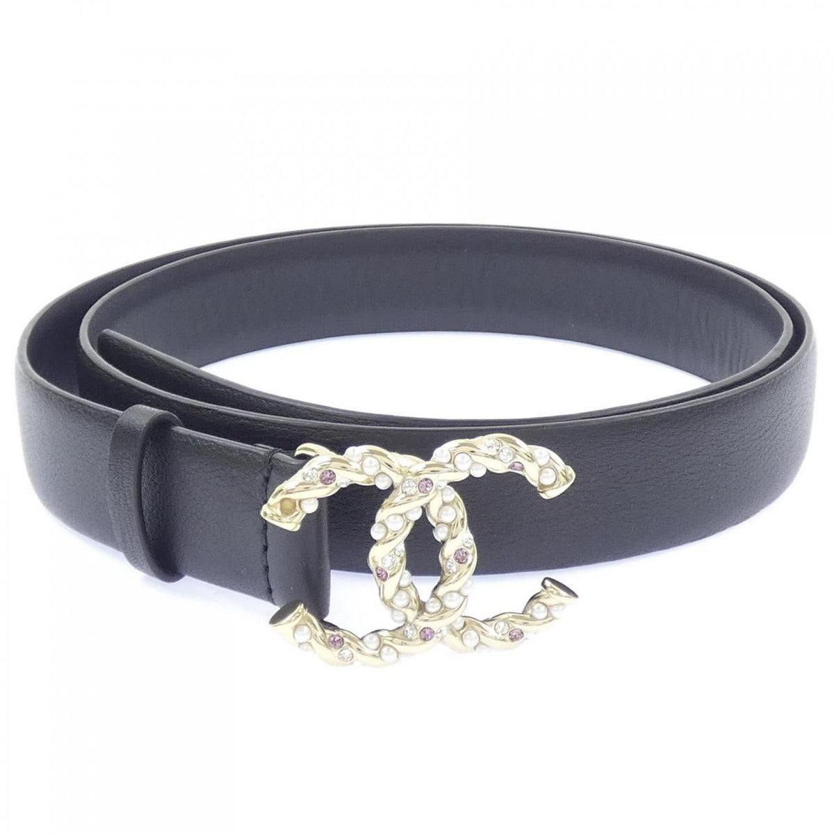 Chanel Belt Black