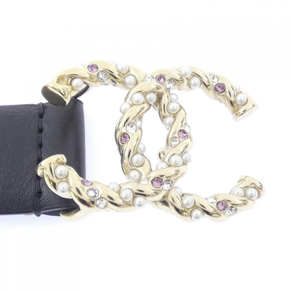 Chanel Belt Black — view 2