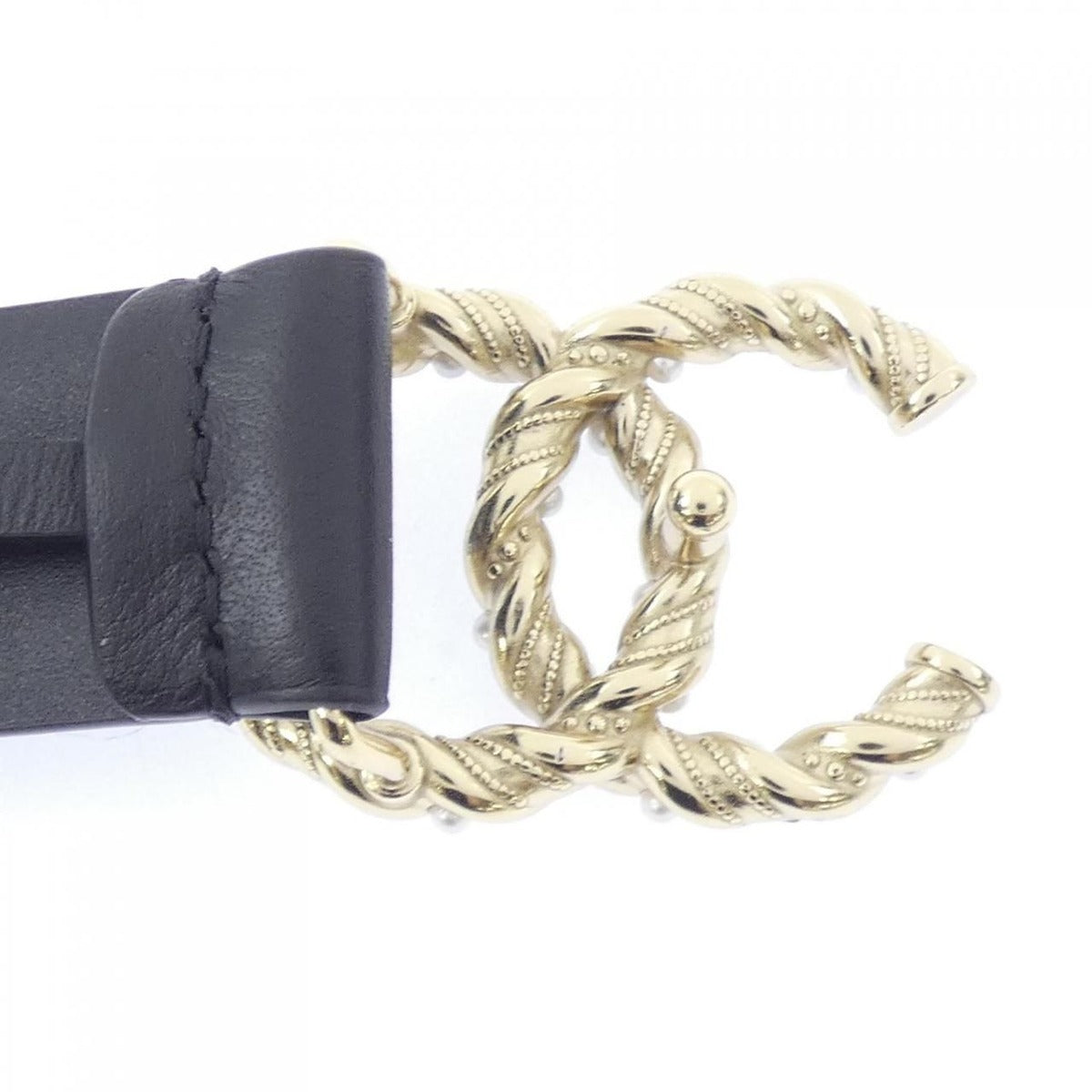 Chanel Belt Black — view 3