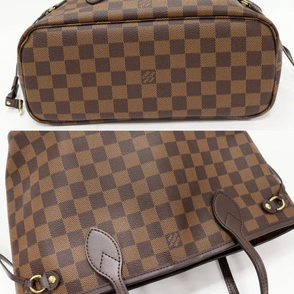 Louis Vuitton Tote Bag Shoulder Tote Bag Damier Neverfull PM N40600