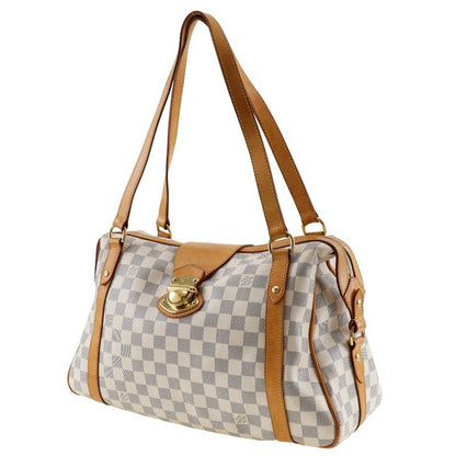 Louis Vuitton Stresa PM N42220 Damier Azure Canvas Fl4019 Ladies Shoulder Bag