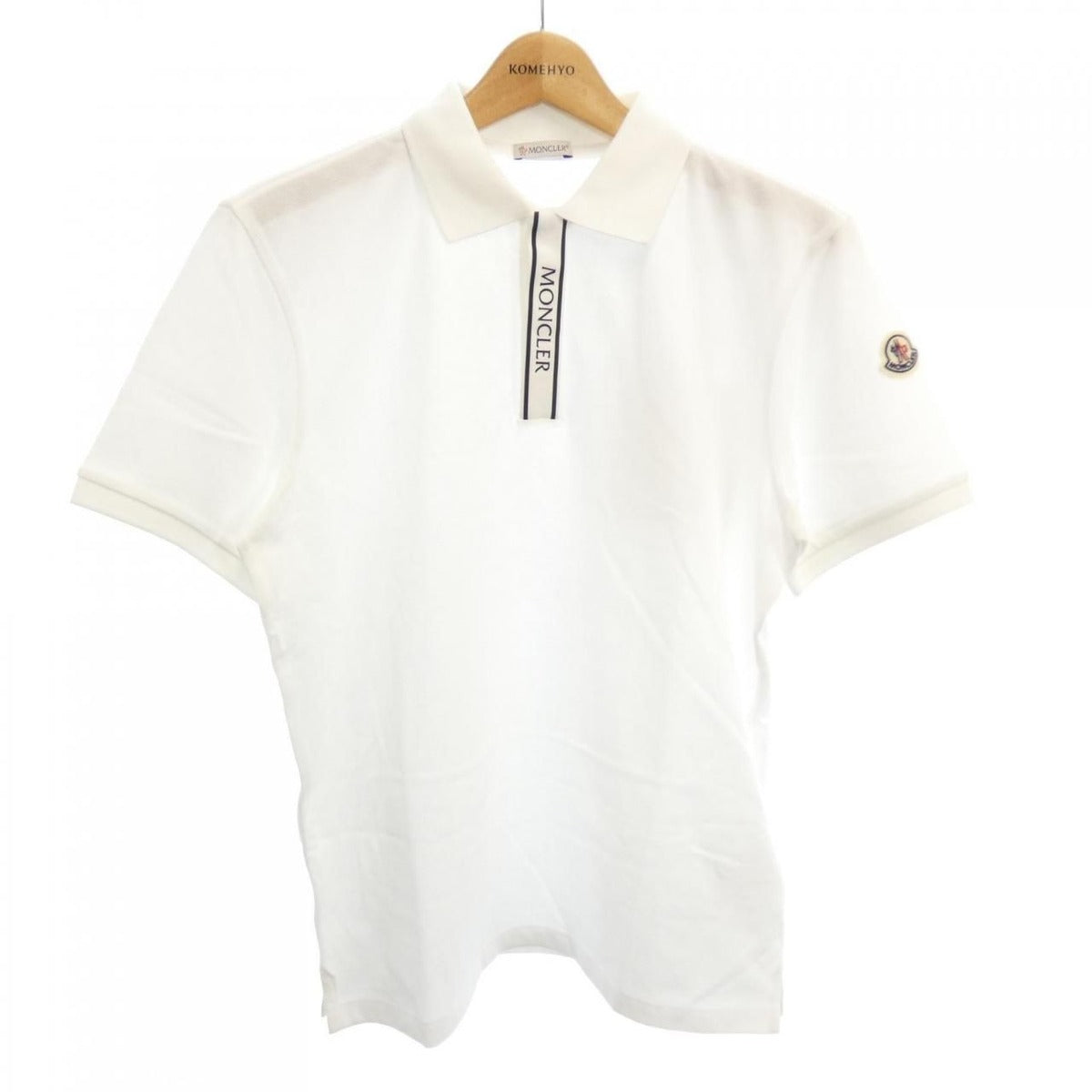 Moncler Polo Shirt White