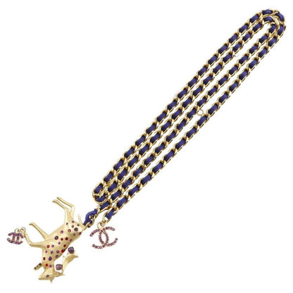 Chanel Chain Belt Gold Plated 01 a