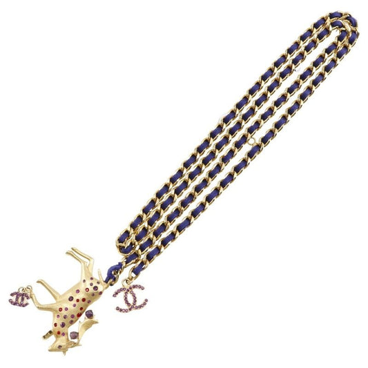 Chanel Chain Belt Gold Plated 01 a