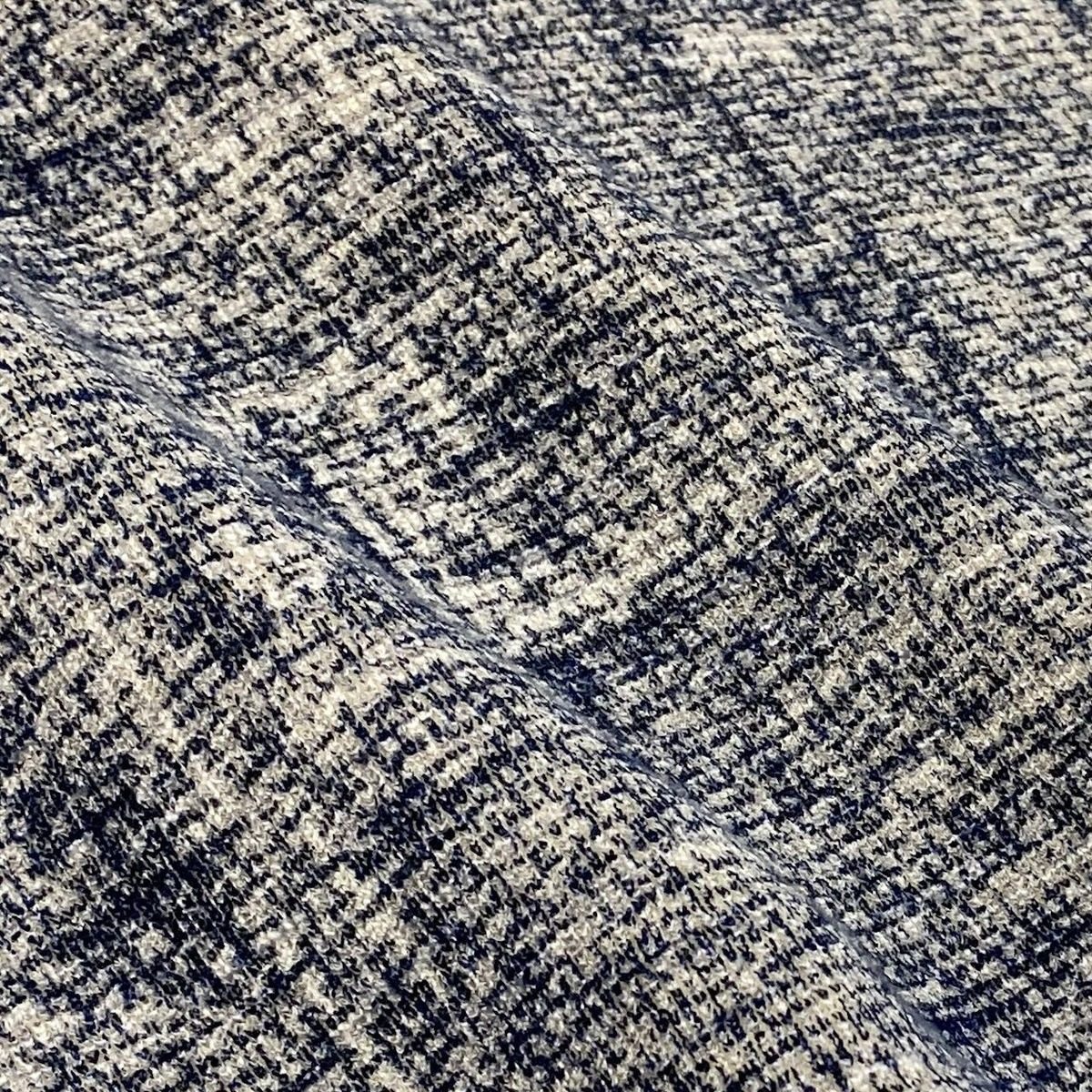 Louis Vuitton Silk Blend Frayed Dress Mini XS Gray — view 6