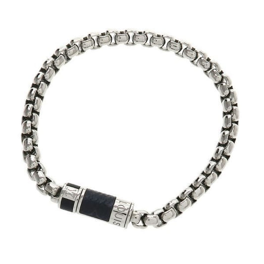 Louis Vuitton Bracelet Chain Monogram Eclipse