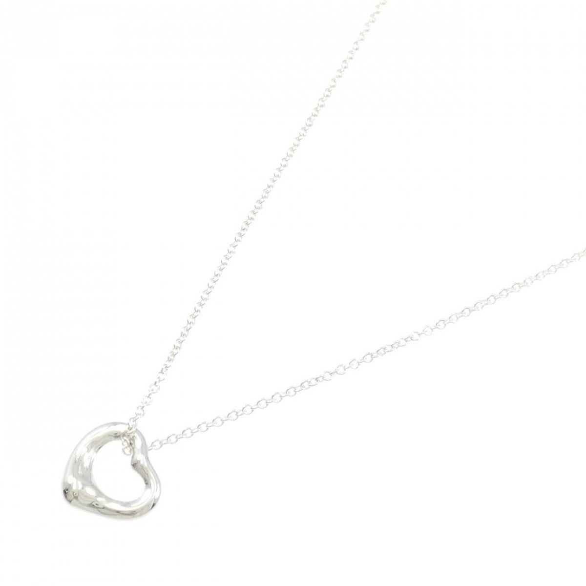 Tiffany Open Heart Size 40 Necklace — view 2