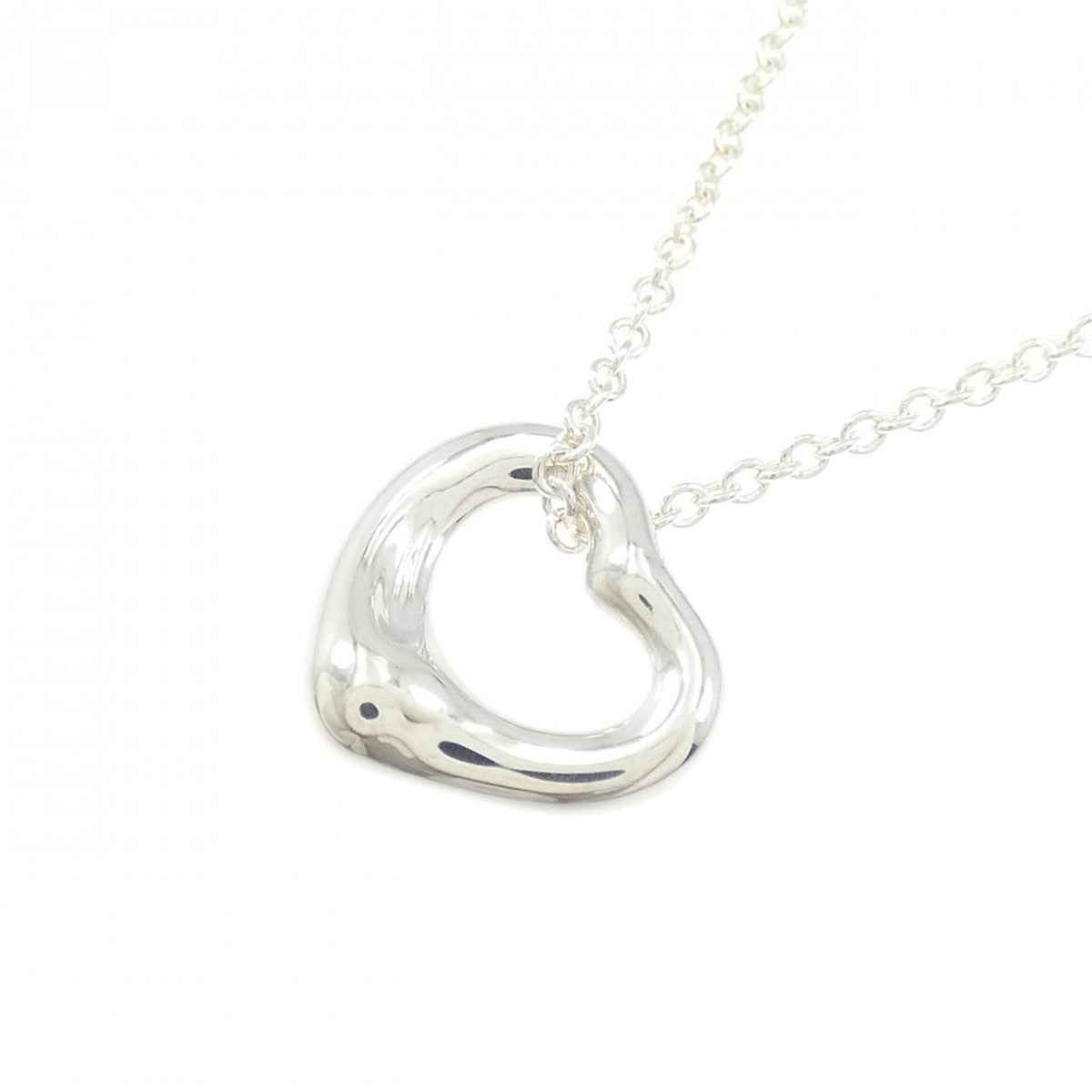 Tiffany Open Heart Size 40 Necklace — view 3