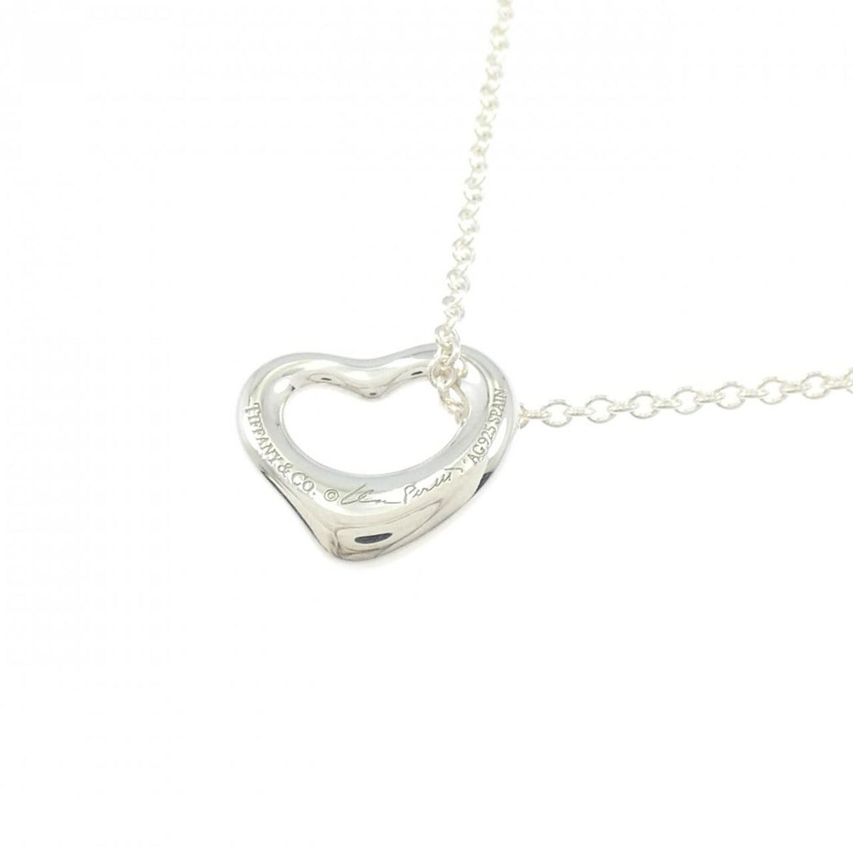 Tiffany Open Heart Size 40 Necklace — view 4