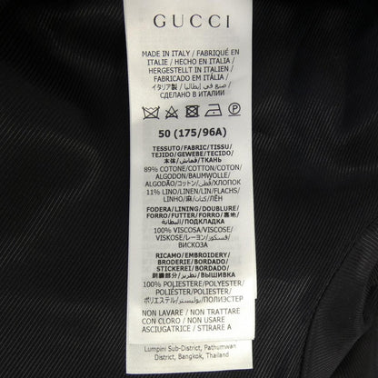 Gucci Jacket Navy 50 — view 3