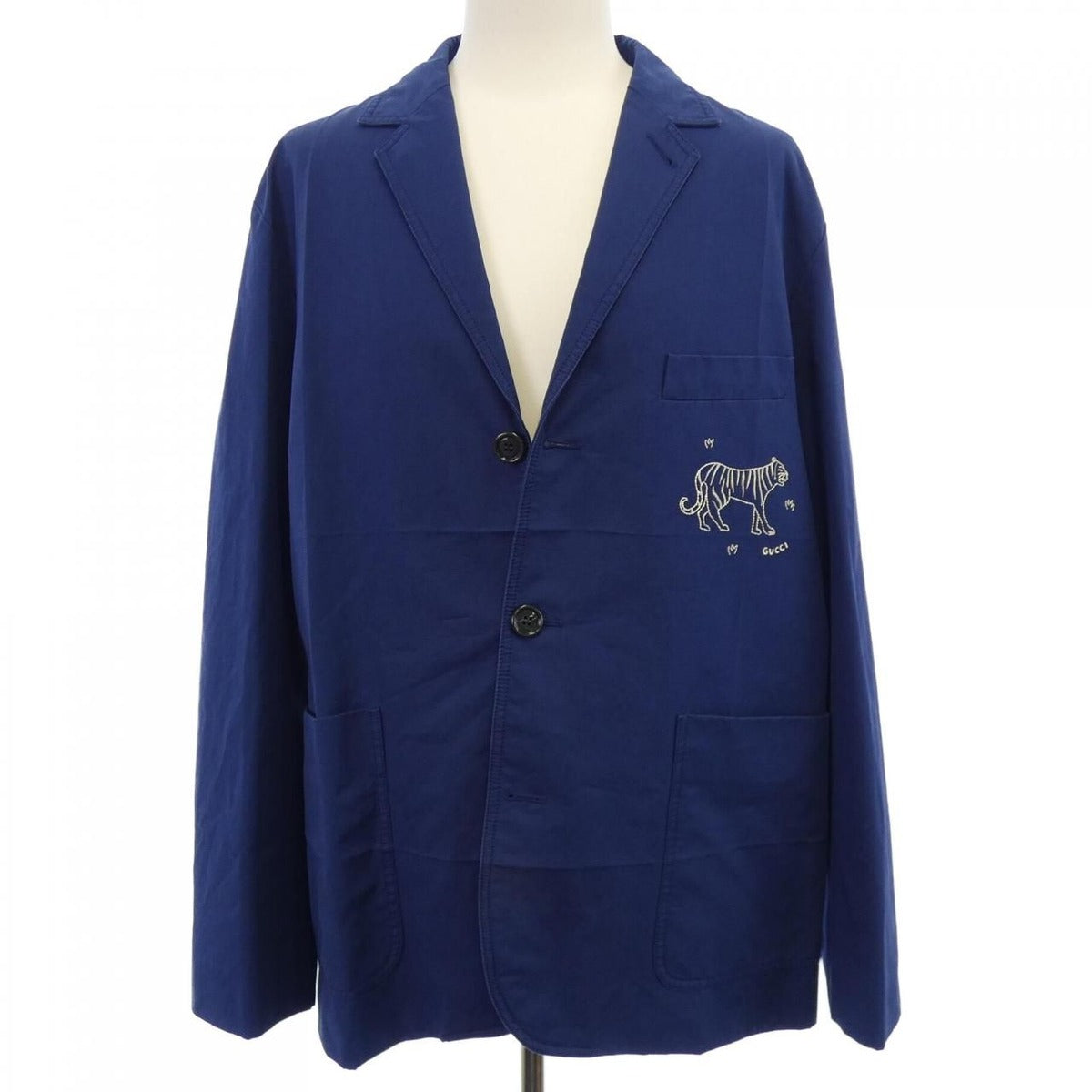 Gucci Jacket Navy 50