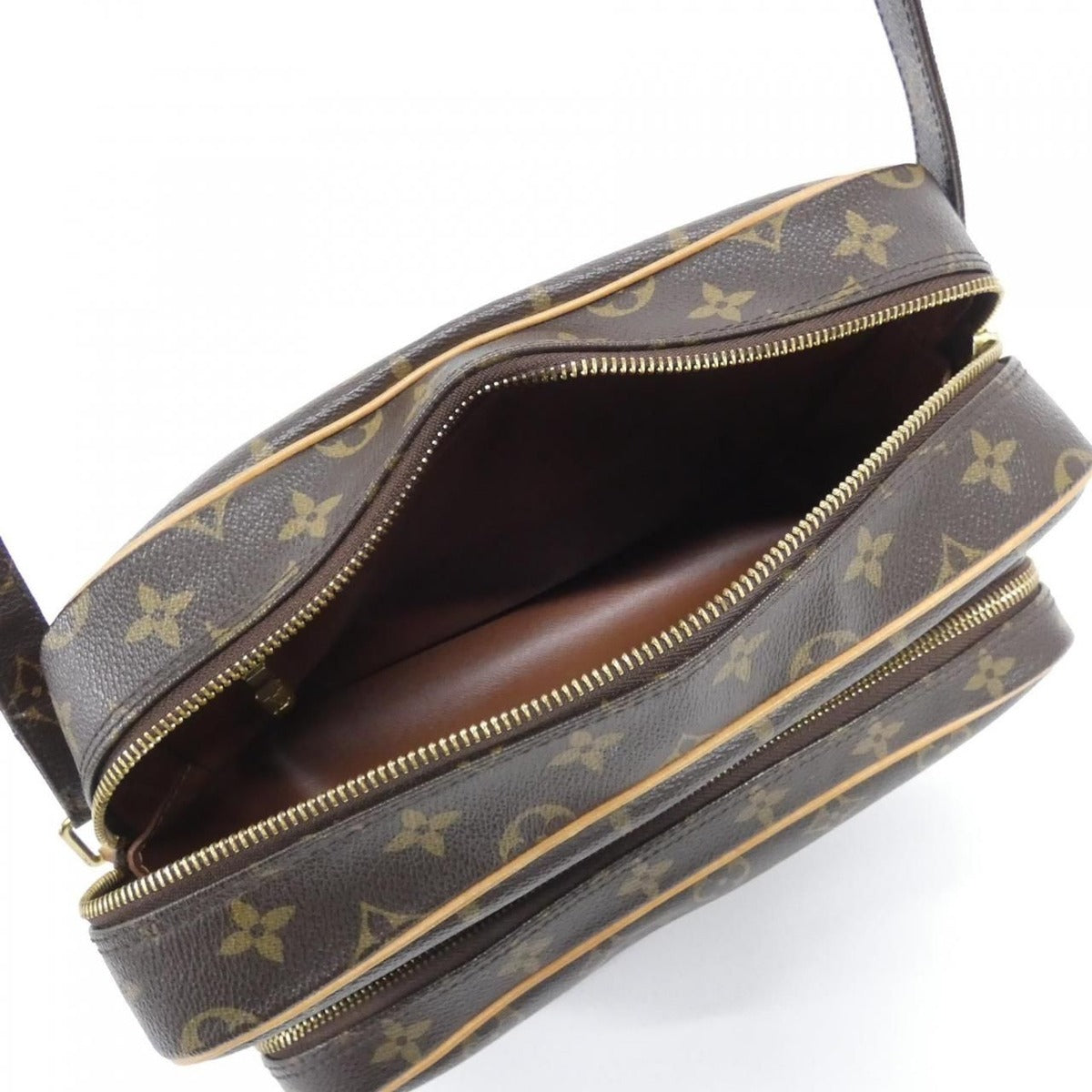 Louis Vuitton Monogram Nile Shoulder Bag — view 7