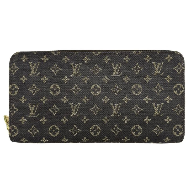 Louis Vuitton Zippy Wallet Long Wallet