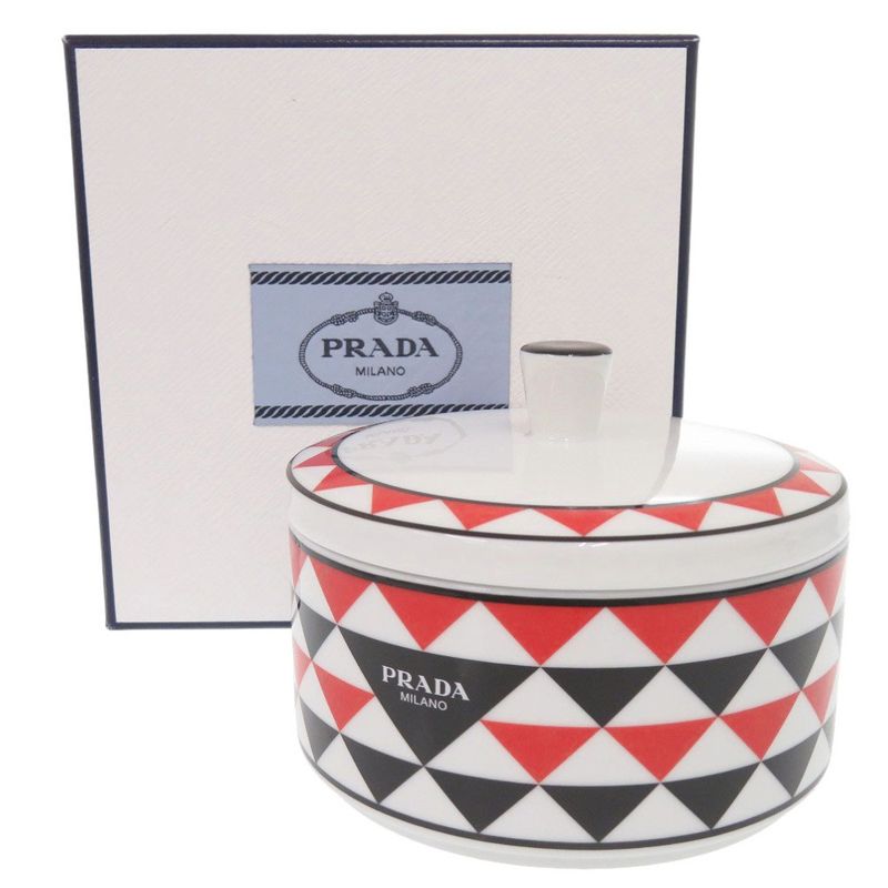 Prada Jewelry Box Porcelain White 0751 Prada
