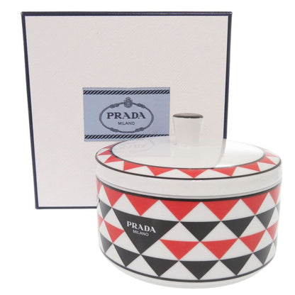 Prada Jewelry Box Porcelain White 0751 Prada