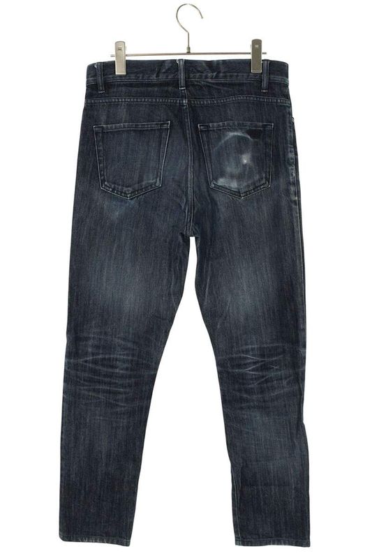 Bottega Veneta 409524 Vzvd0 Slim Fit Denim Pants Men 44