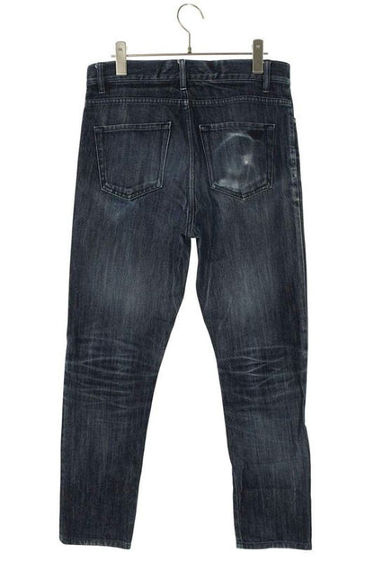 Bottega Veneta 409524 Vzvd0 Slim Fit Denim Pants Men 44